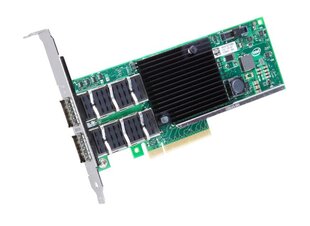 Intel XL710QDA2 network card Internal Fiber 40000 Mbit/s hind ja info | Emaplaadid | kaup24.ee