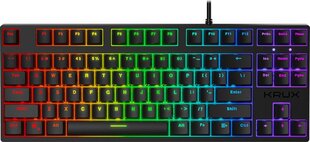 KRUX Atax PRO RGB Outemu Blue klaviatuur hind ja info | Klaviatuurid | kaup24.ee
