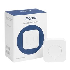 Aqara Wireless Mini Switch White hind ja info | Kodu turvalisus | kaup24.ee