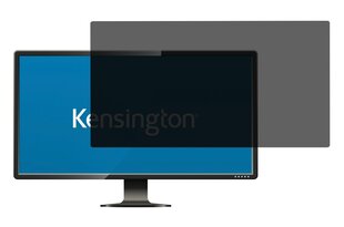 Kensington privacy filter 2 way removable 60.4cm 23.8'' Wide 16:9 hind ja info | Sülearvuti tarvikud | kaup24.ee