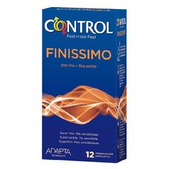 Презервативы Control Finissimo (12 шт) цена и информация | Презервативы | kaup24.ee