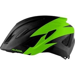 Alpina PICO Black, Green - Extra Large (50-55cm) цена и информация | Шлемы | kaup24.ee