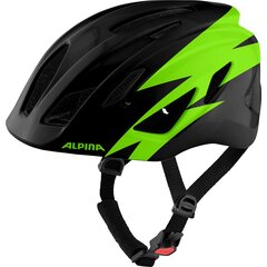 Alpina PICO Black, Green - Extra Large (50-55cm) hind ja info | Kiivrid | kaup24.ee