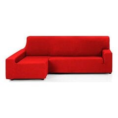 Эластичный чехол на диван Bigbuy Home Tunez Chaise Lounge (красный, пересмотрено A) цена и информация | Покрывала, пледы | kaup24.ee