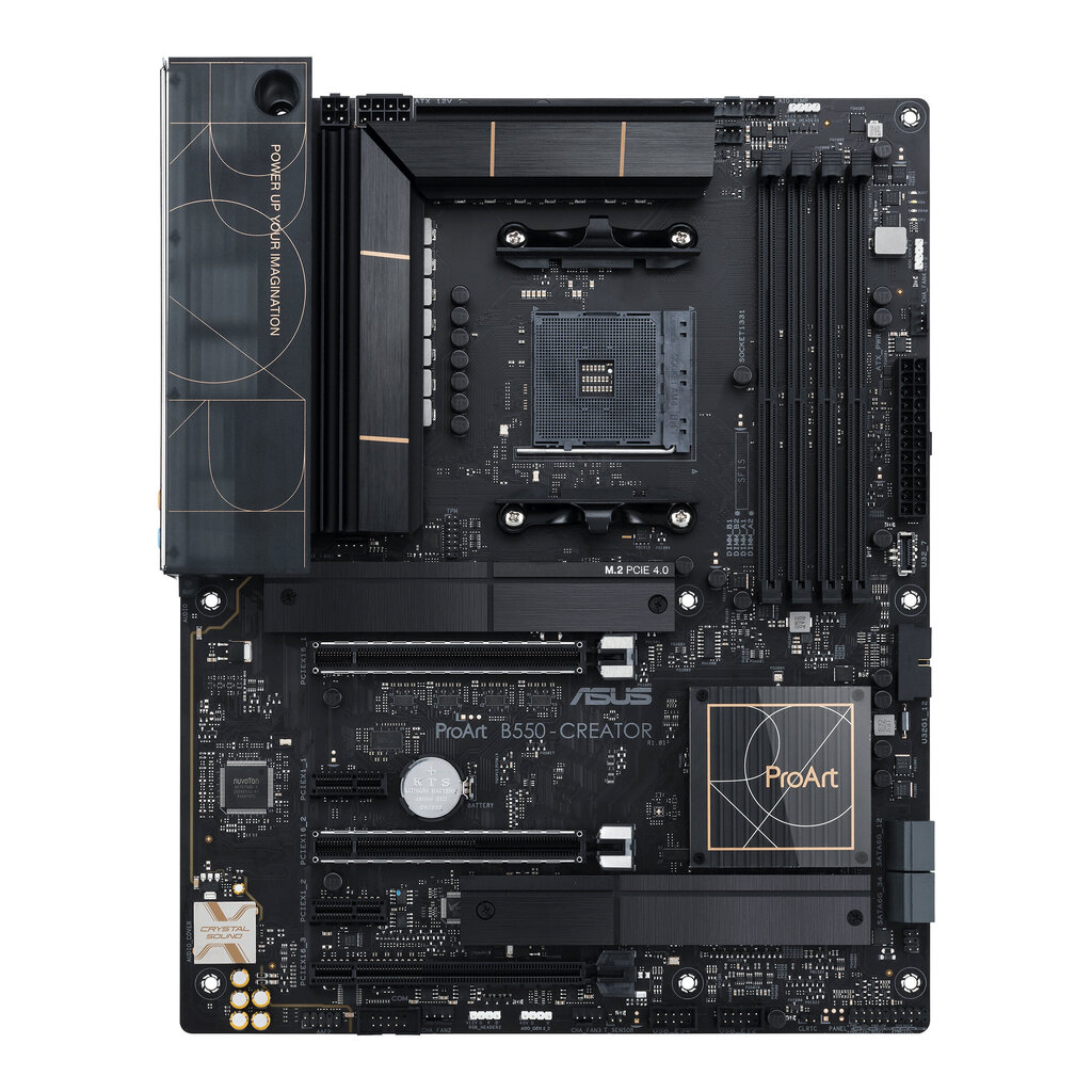 ASUS ProArt B550-CREATOR ATX - Socket AM4 - AMD B550 hind ja info | Emaplaadid | kaup24.ee