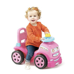 Грузовик-каталка, розовый, 30 x 60 x 43 см цена и информация | Игрушки для малышей | kaup24.ee