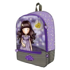 Школьная сумка Gorjuss Catch a Falling Star, фиолетовая цена и информация | Школьные рюкзаки, спортивные сумки | kaup24.ee