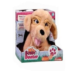 Plüüsist mänguasi koer Falca Interaktiivne Bobby Doctor (30 cm) hind ja info | Pehmed mänguasjad | kaup24.ee