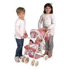 Кукольная коляска Decuevas Martina Twins (72 х 70 х 40 см ) цена и информация | Игрушки для девочек | kaup24.ee