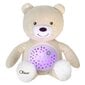 Plüüsist mänguasi, helidega Baby Bear Chicco (30 x 36 x 14 cm) hind ja info | Pehmed mänguasjad | kaup24.ee