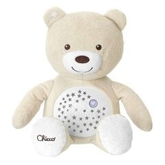 Plüüsist mänguasi, helidega Baby Bear Chicco (30 x 36 x 14 cm) цена и информация | Мягкие игрушки | kaup24.ee