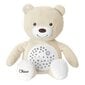 Plüüsist mänguasi, helidega Baby Bear Chicco (30 x 36 x 14 cm) hind ja info | Pehmed mänguasjad | kaup24.ee