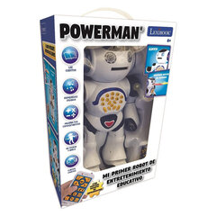Развивающий робот Powerman Lexibook (ЕС) цена и информация | Развивающие игрушки | kaup24.ee