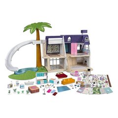Кукольный дом City Palmhouse Famosa цена и информация | Игрушки для девочек | kaup24.ee