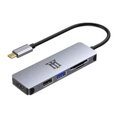 USB-разветвитель Maillon Technologique MTHUB5 цена и информация | Адаптеры и USB-hub | kaup24.ee