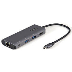Startech DKT31CHPDL hind ja info | USB jagajad, adapterid | kaup24.ee