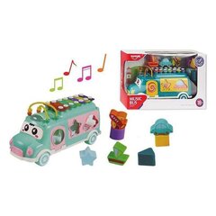 Muusikaline mänguasi Buss 30 x 10,9 x 19,2 cm цена и информация | Развивающие игрушки | kaup24.ee