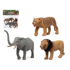 Набор 3 диких животных 115308 цена и информация | Игрушки для девочек | kaup24.ee