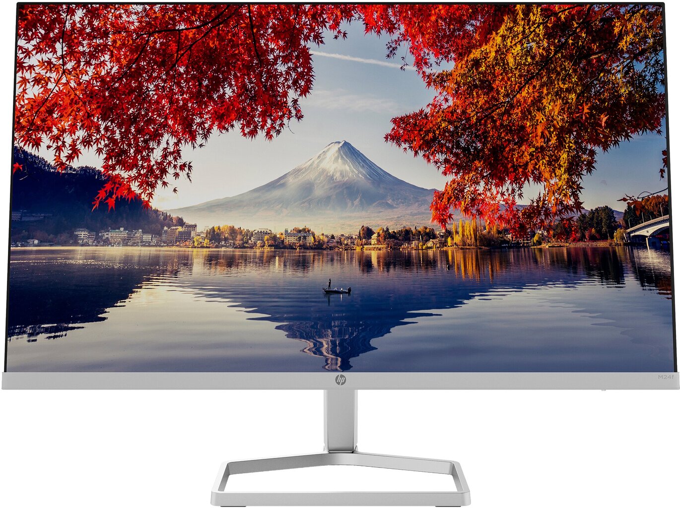 HP M24f FHD Monitor 60.5 cm (23.8") 1920 x 1080 pixels Full HD Black, Silver hind ja info | Monitorid | kaup24.ee