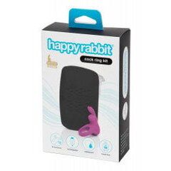 Peeniserõngad Happy Rabbit Kit Vibratsioon (2 pcs) цена и информация | Эрекционные кольца, насадки на пенис | kaup24.ee