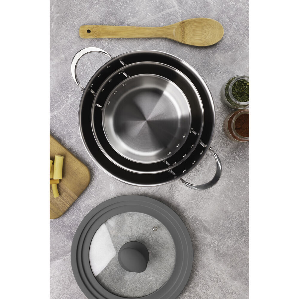 Köögitarbed Masterpro Foodies Roostevaba teras (4 pcs) hind ja info | Potid ja kiirkeedupotid | kaup24.ee