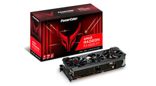 PowerColor Red Devil AXRX 6800XT 16GBD6-3DHE/OC graphics card AMD Radeon RX 6800 XT 16 GB GDDR6 hind ja info | Videokaardid (GPU) | kaup24.ee