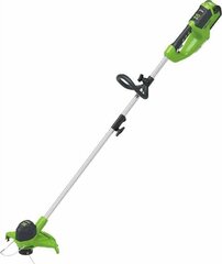 Akutrimmer Greenworks 40V 2Ah G40LTK2 hind ja info | Murutrimmerid | kaup24.ee