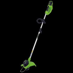 Akutrimmer Greenworks 40V 2Ah G40LTK2 цена и информация | Триммеры | kaup24.ee