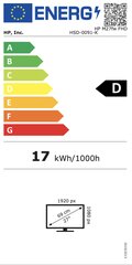 HP 2H1A4E9 hind ja info | Monitorid | kaup24.ee