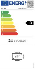 HP 2H5M7E9#ABB hind ja info | Monitorid | kaup24.ee