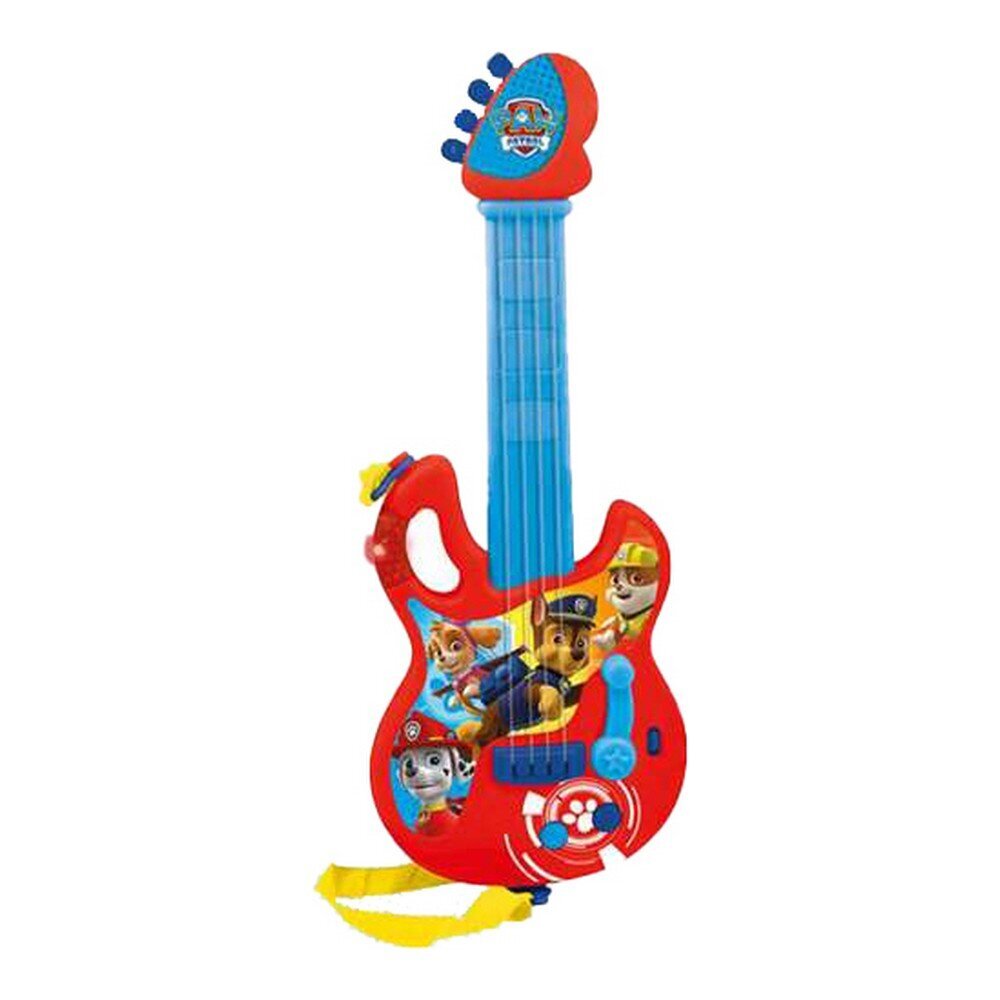 Kūdikių gitara Paw Patrol цена и информация | Arendavad mänguasjad | kaup24.ee