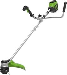 Juhtmeta trimmer Greenworks 60V GD60BCB] цена и информация | Триммеры | kaup24.ee