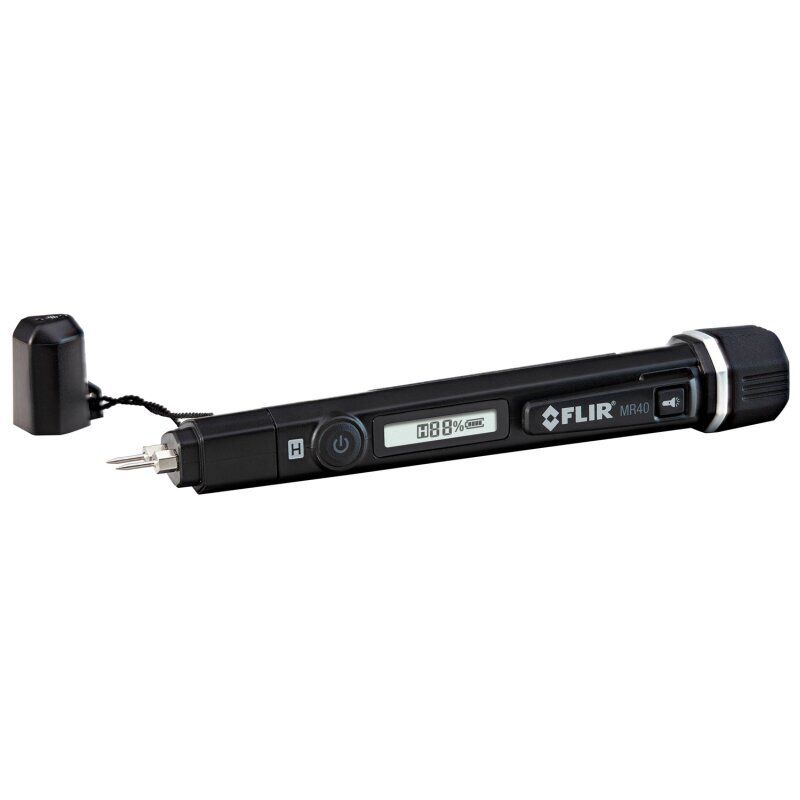 FLIR Moisture Meter Pen Pocket Electronic hygrometer Black hind ja info | Ilmajaamad, termomeetrid | kaup24.ee