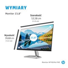 HP M24FE цена и информация | Мониторы | kaup24.ee