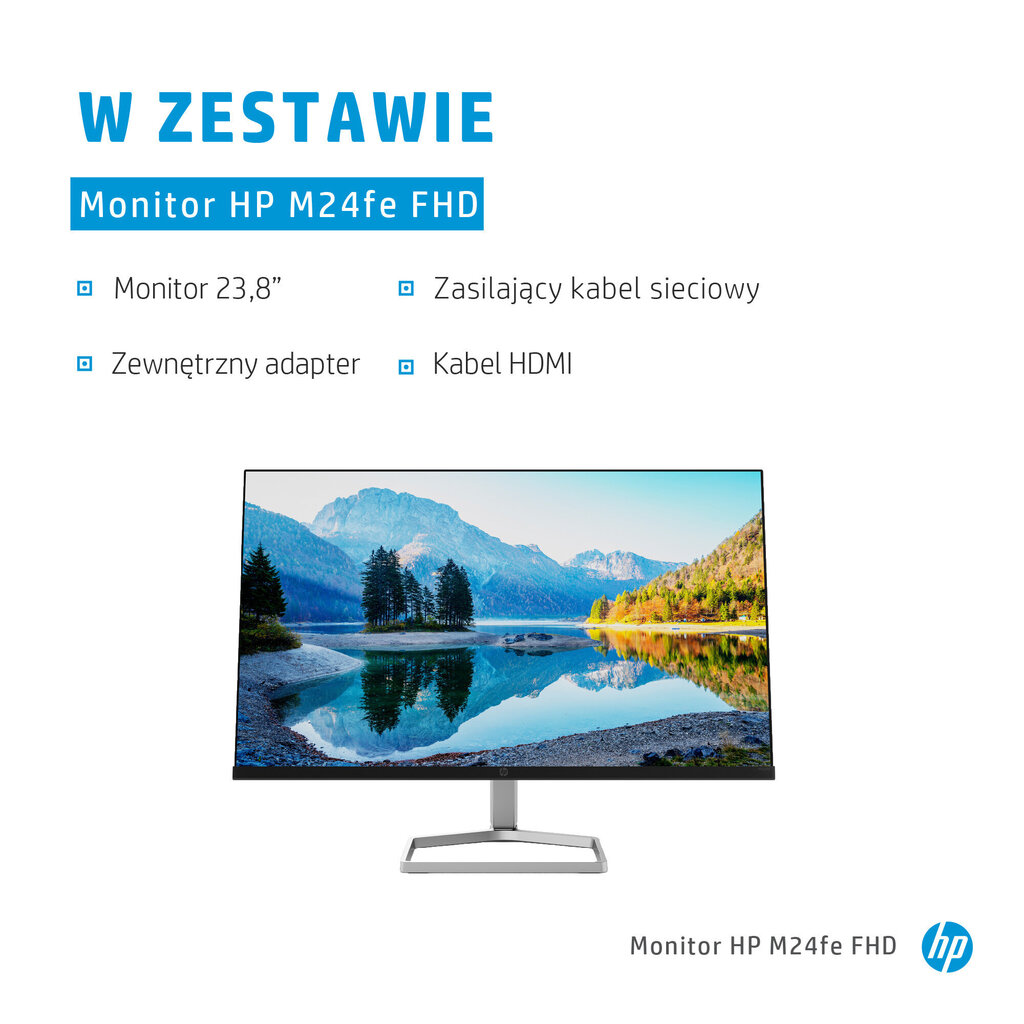 HP M24FE цена и информация | Monitorid | kaup24.ee