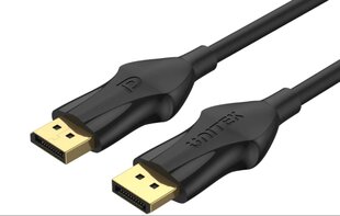 Кабель Unitek DisplayPort 1.4 8K60Hz, 3 м цена и информация | Кабели и провода | kaup24.ee