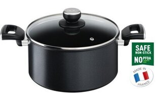 Garnek z pokrywką TEFAL Unlimited 24 cm G25546 цена и информация | Cковородки | kaup24.ee