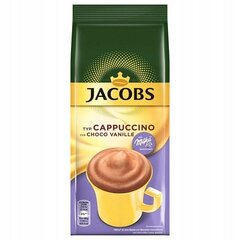 Jacobs Cappuccino Choco Vanille tirpi kava, 500 g. цена и информация | Кофе, какао | kaup24.ee