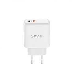 Savio LA-06 30W hind ja info | Mobiiltelefonide laadijad | kaup24.ee