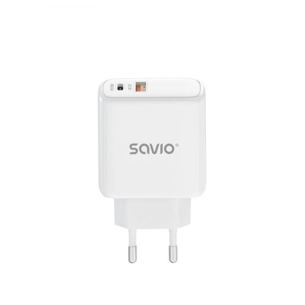 Savio LA-06 30W цена и информация | Mobiiltelefonide laadijad | kaup24.ee
