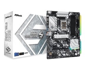 ASRock B660 Steel Legend - motherboard - ATX - LGA1700 Socket - B660 цена и информация | Материнские платы | kaup24.ee