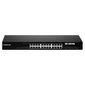 Edimax GS-5424G network switch Managed Gigabit Ethernet (10/100/1000) 1U Black цена и информация | Lülitid (Switch) | kaup24.ee