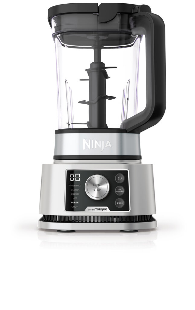 Ninja CB350EU blender 2.1 L Tabletop blender 1200 W Silver hind ja info | Saumikserid, hakkijad | kaup24.ee