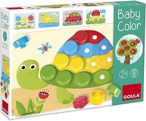 Puidust mosaiik Baby Color, Goula 53140 цена и информация | Развивающие игрушки | kaup24.ee