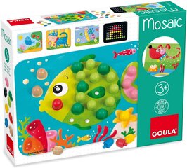 Образовательный деревянный набор Diset Мозаика 3+ цена и информация | Развивающие игрушки | kaup24.ee