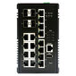 Edimax IGS-5416P network switch Managed Gigabit Ethernet (10/100/1000) Power over Ethernet (PoE) Black цена и информация | Lülitid (Switch) | kaup24.ee