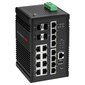 Edimax IGS-5416P network switch Managed Gigabit Ethernet (10/100/1000) Power over Ethernet (PoE) Black цена и информация | Lülitid (Switch) | kaup24.ee