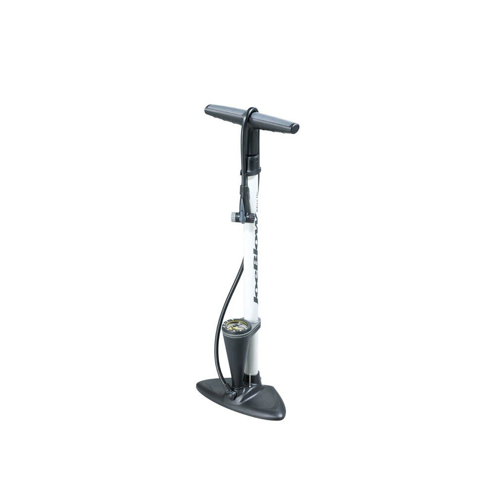 Topeak floor pump JOE BLOW MAX HP WHITE цена и информация | Rattapumbad | kaup24.ee