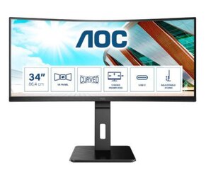 AOC Pro-line CU34P2C hind ja info | AOC Monitorid ja monitori kinnitused | kaup24.ee