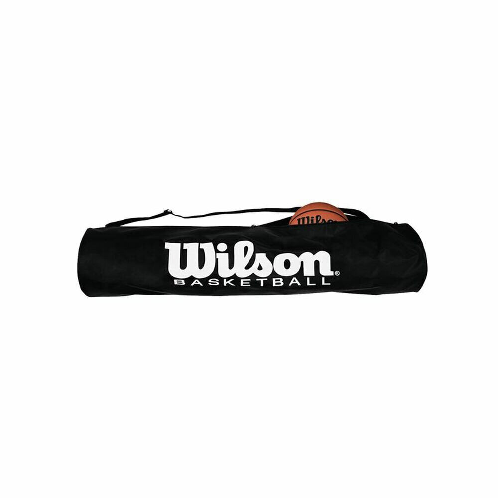 Kandekott pallide jaoks Wilson ‎WTB1810 Must hind ja info | Muud korvpallikaubad | kaup24.ee